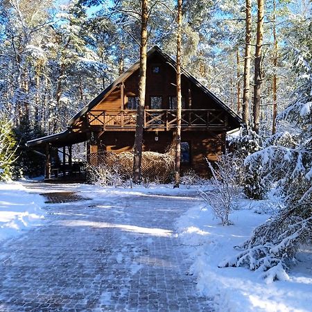 Lesna Ostoja Nad Pilica Villa Lechanice Kültér fotó
