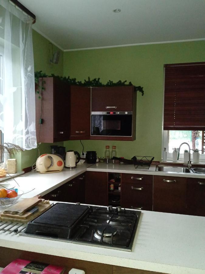 Lesna Ostoja Nad Pilica Villa Lechanice Kültér fotó