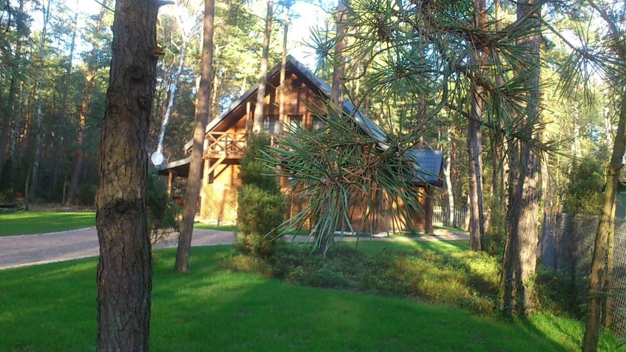 Lesna Ostoja Nad Pilica Villa Lechanice Kültér fotó