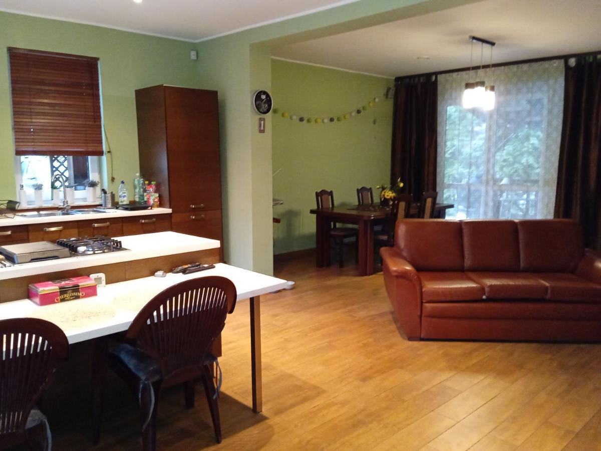 Lesna Ostoja Nad Pilica Villa Lechanice Kültér fotó