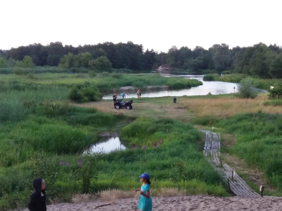 Lesna Ostoja Nad Pilica Villa Lechanice Kültér fotó