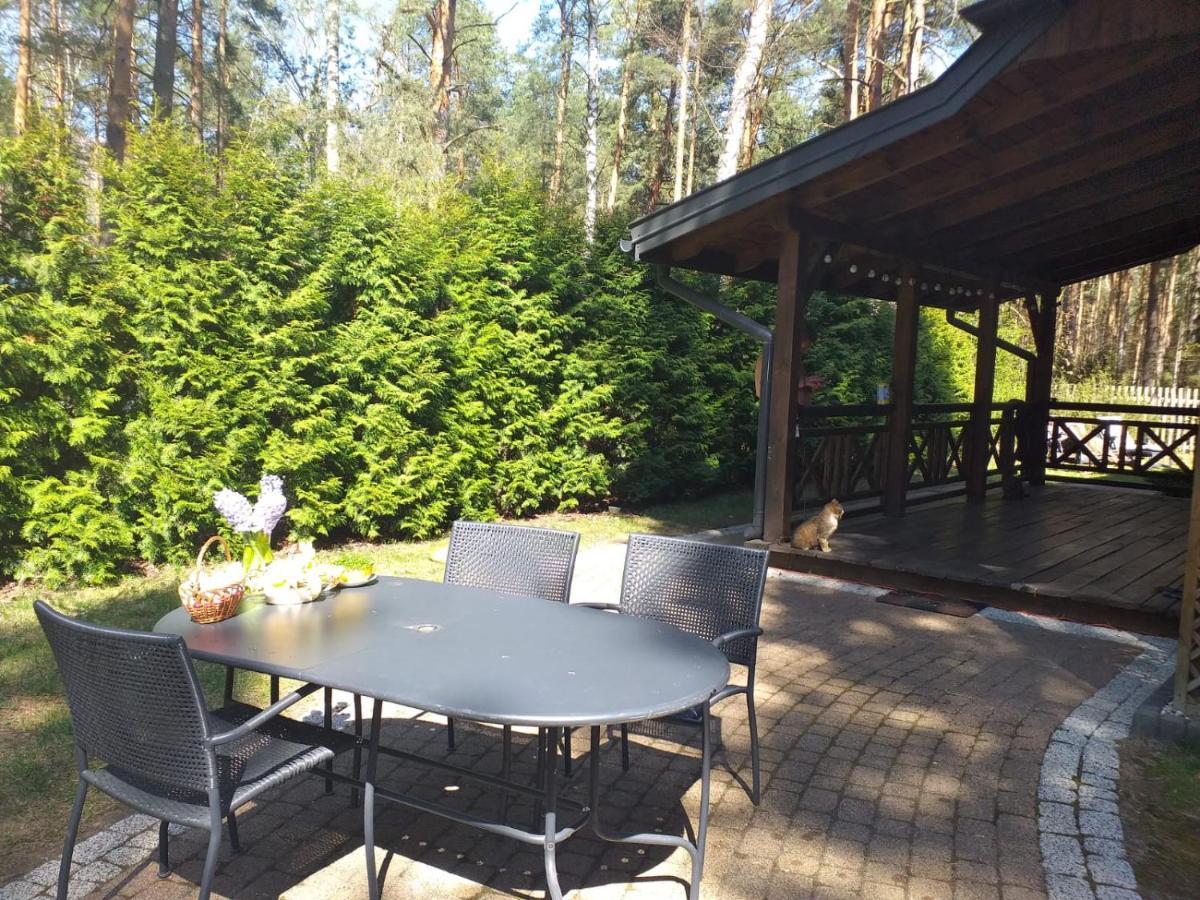 Lesna Ostoja Nad Pilica Villa Lechanice Kültér fotó