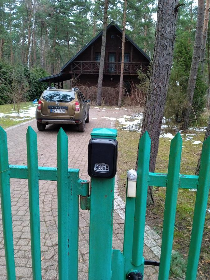 Lesna Ostoja Nad Pilica Villa Lechanice Kültér fotó
