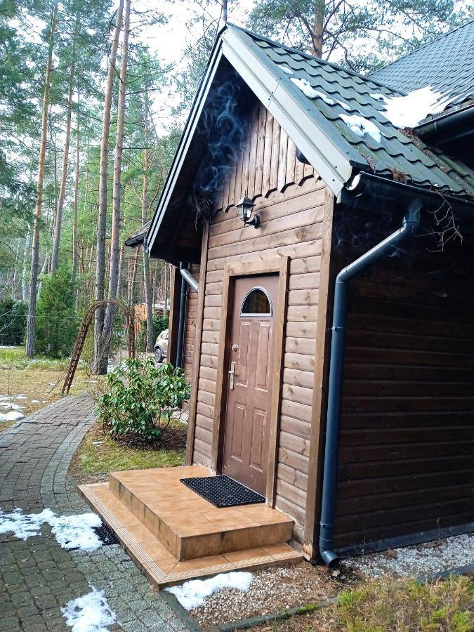 Lesna Ostoja Nad Pilica Villa Lechanice Kültér fotó