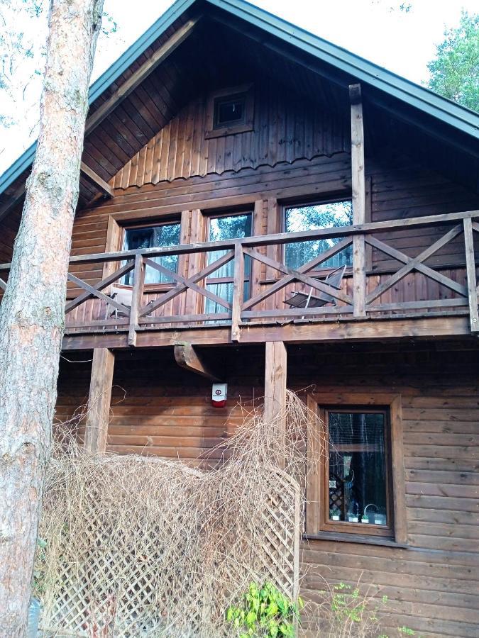 Lesna Ostoja Nad Pilica Villa Lechanice Kültér fotó
