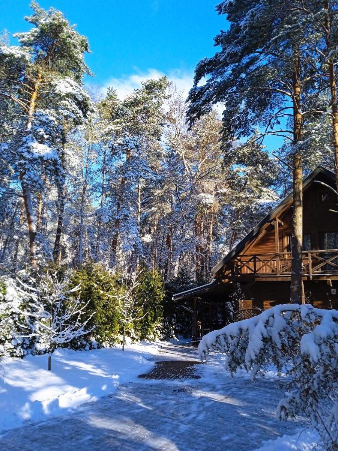 Lesna Ostoja Nad Pilica Villa Lechanice Kültér fotó