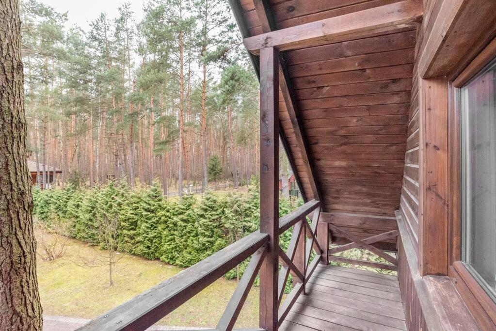 Lesna Ostoja Nad Pilica Villa Lechanice Kültér fotó
