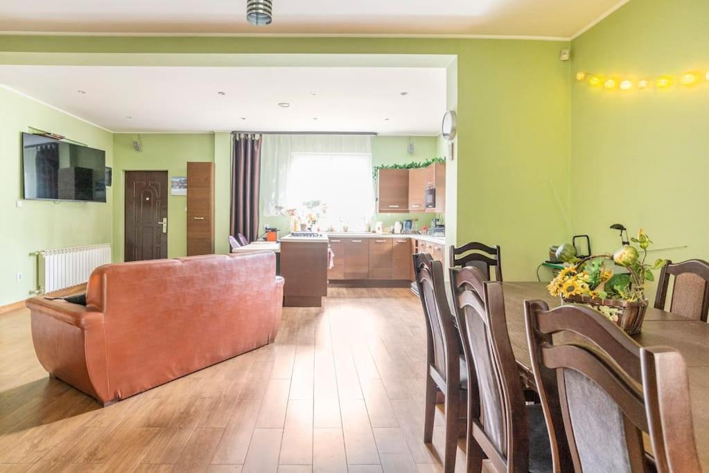 Lesna Ostoja Nad Pilica Villa Lechanice Kültér fotó