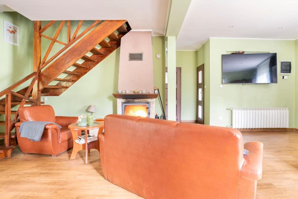 Lesna Ostoja Nad Pilica Villa Lechanice Kültér fotó