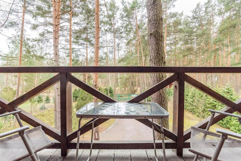Lesna Ostoja Nad Pilica Villa Lechanice Kültér fotó