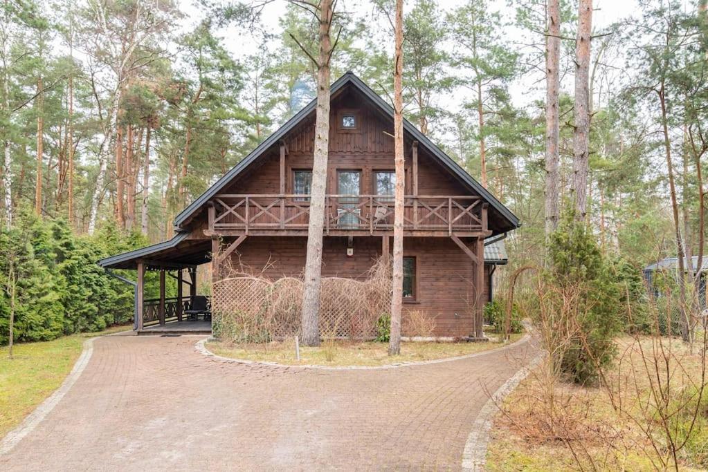 Lesna Ostoja Nad Pilica Villa Lechanice Kültér fotó